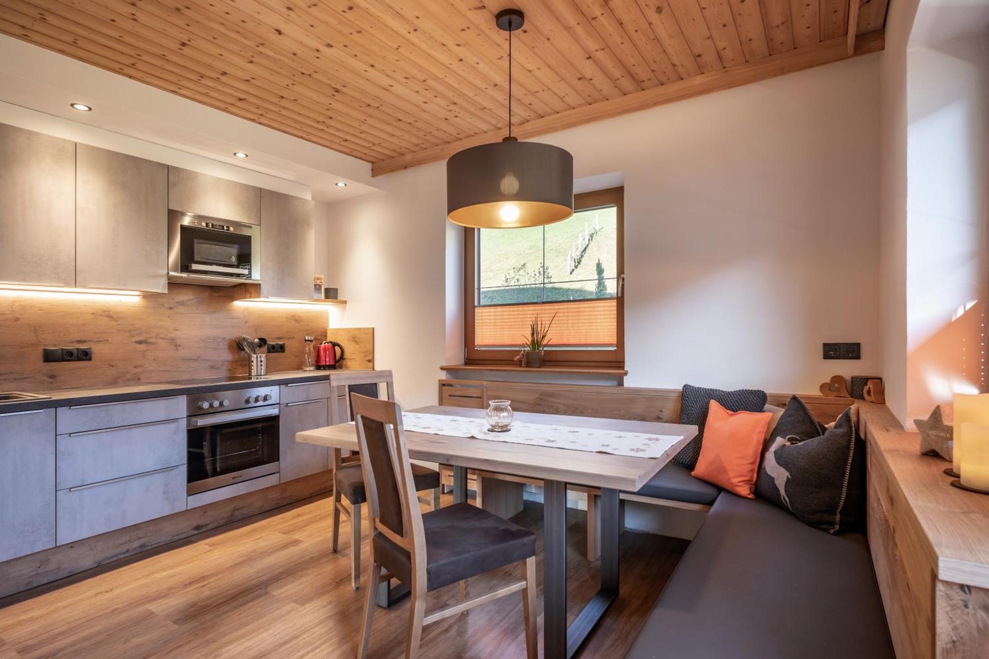 Haus Panorama Apartment Герлосберг Екстериор снимка